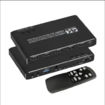 convertisseur streaming HDMI + audio / USB 4 canaux